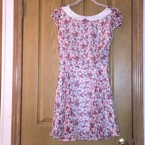 Zara floral dress